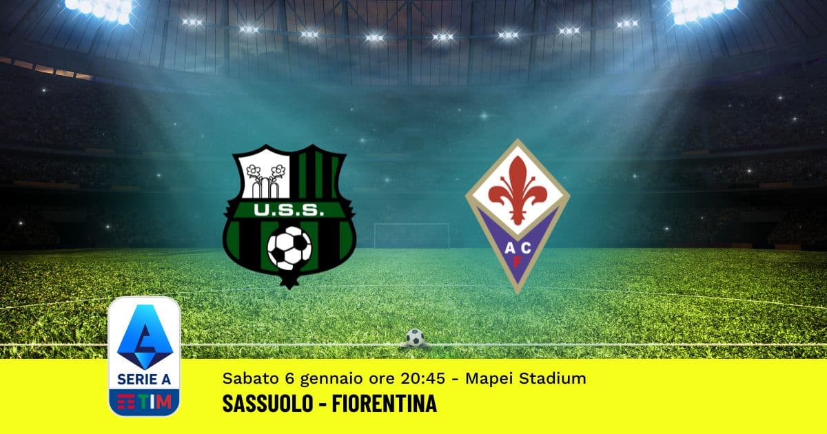 pronostico-sassuolo-fiorentina-19-giornata-serie-a-6-gennaio-2024 pronostico-sassuolo-fiorentina-19-giornata-serie-a-6-gennaio-2024