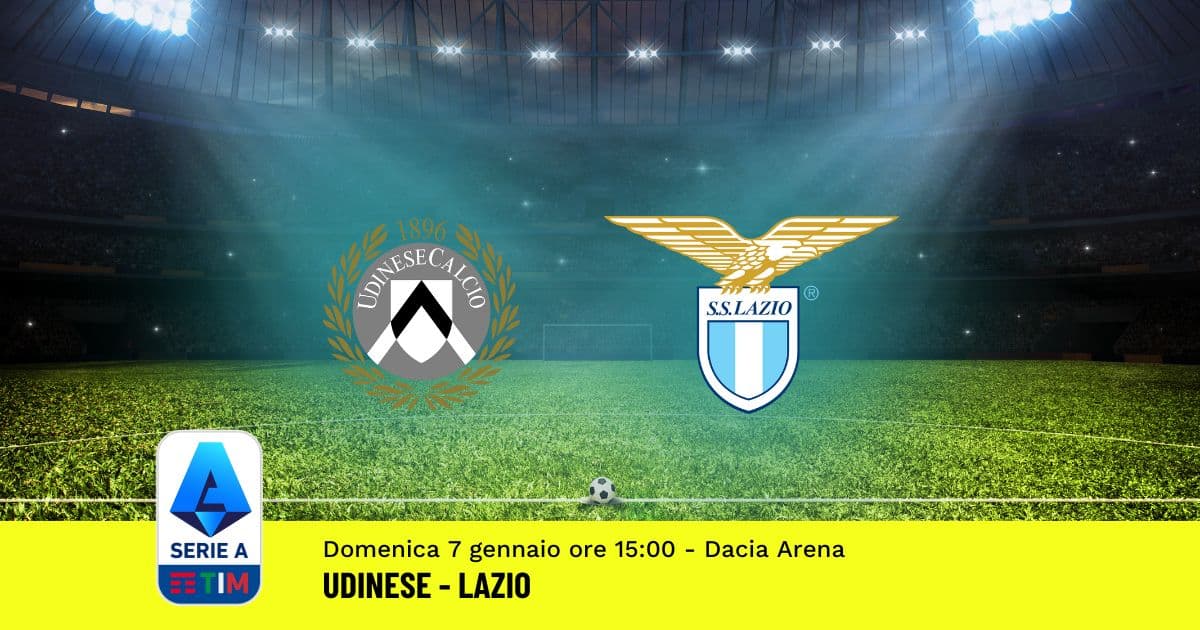 pronostico-udinese-lazio-19-giornata-serie-a-7-gennaio-2024 pronostico-udinese-lazio-19-giornata-serie-a-7-gennaio-2024