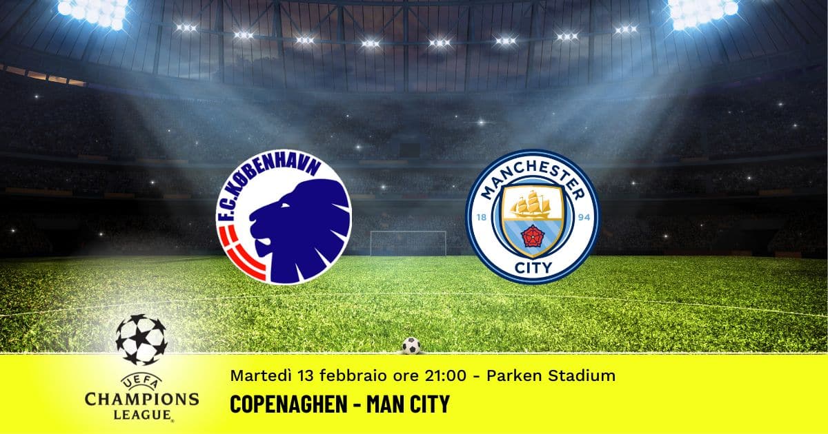 Copenaghen-manchester-city-champions-league-13-febbraio-2024 Copenaghen-manchester-city-champions-league-13-febbraio-2024