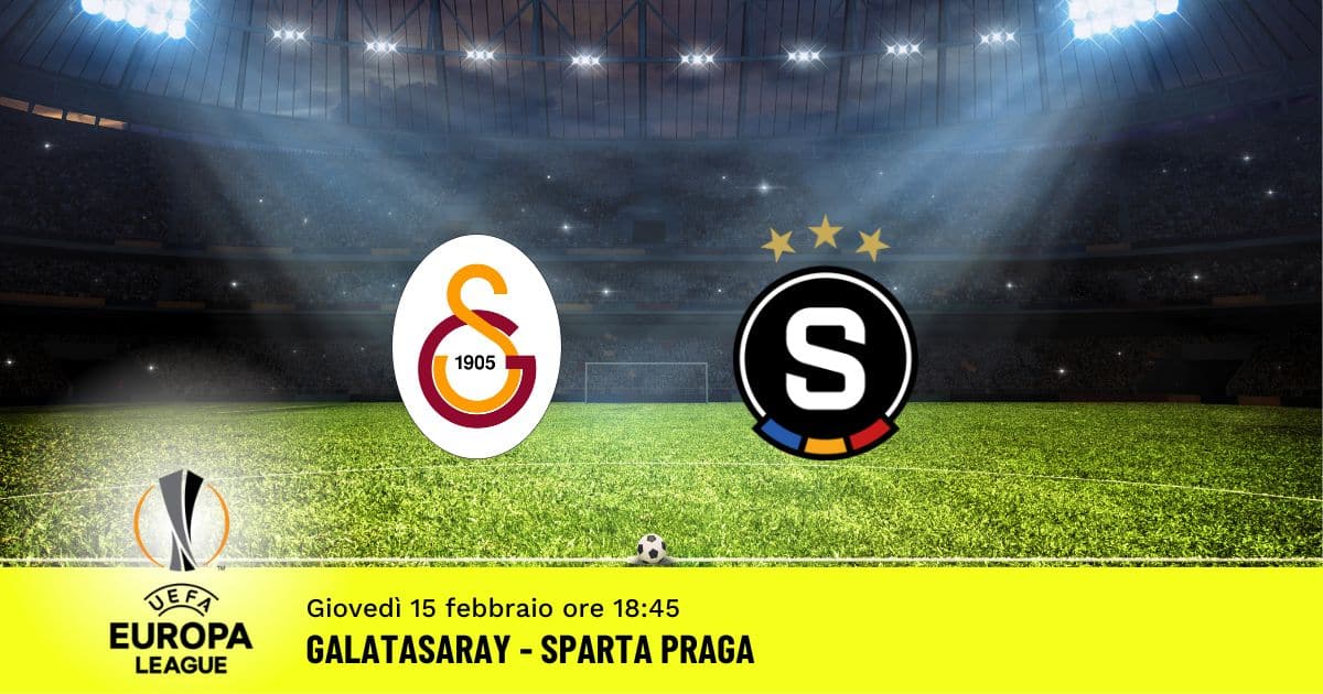 galatasaray-sparta-praga-europa-league-15-febbraio-2024 galatasaray-sparta-praga-europa-league-15-febbraio-2024