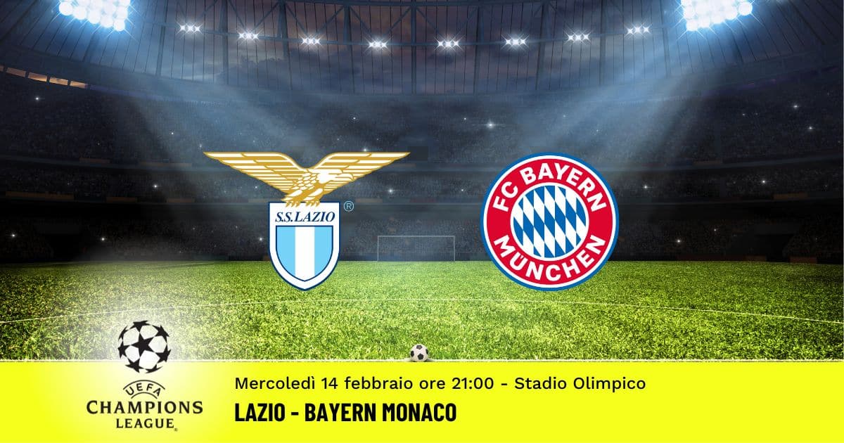 lazio-bayern-monaco-champions-league-14-febbraio-2024 lazio-bayern-monaco-champions-league-14-febbraio-2024