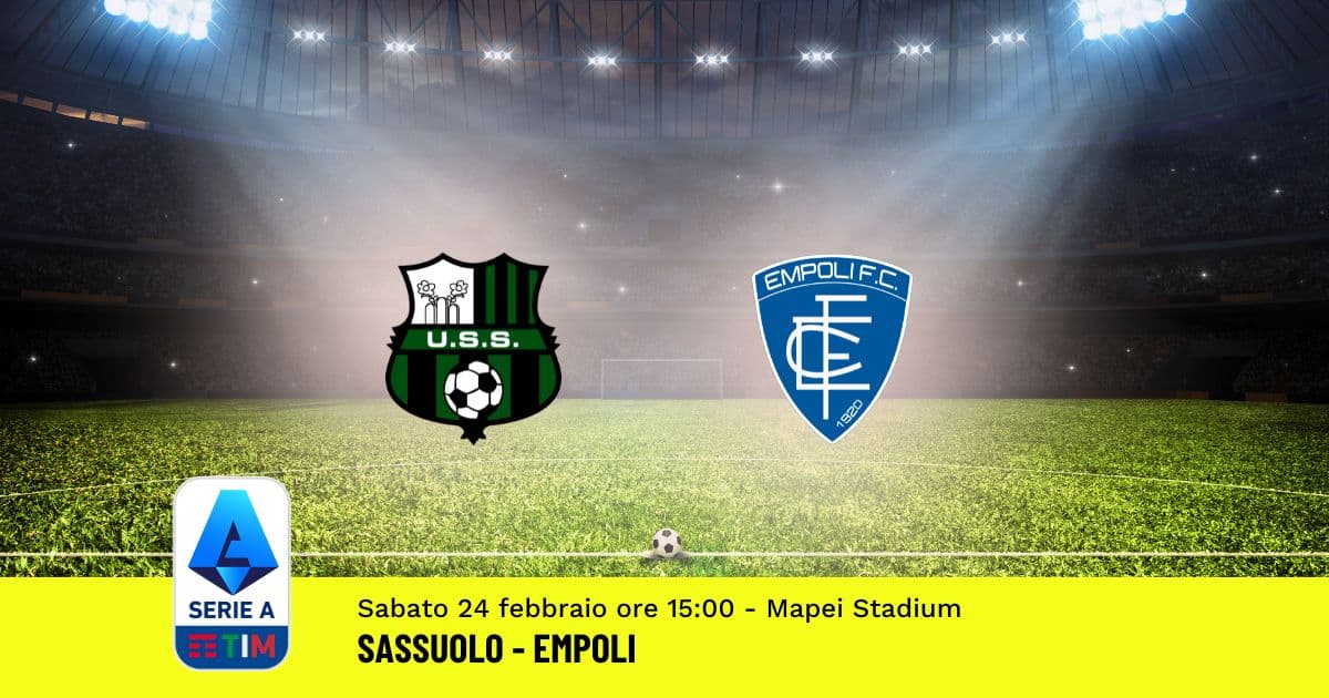 pronostico-sassuolo-empoli-26-giornata-serie-a-24-febbraio-2024 pronostico-sassuolo-empoli-26-giornata-serie-a-24-febbraio-2024