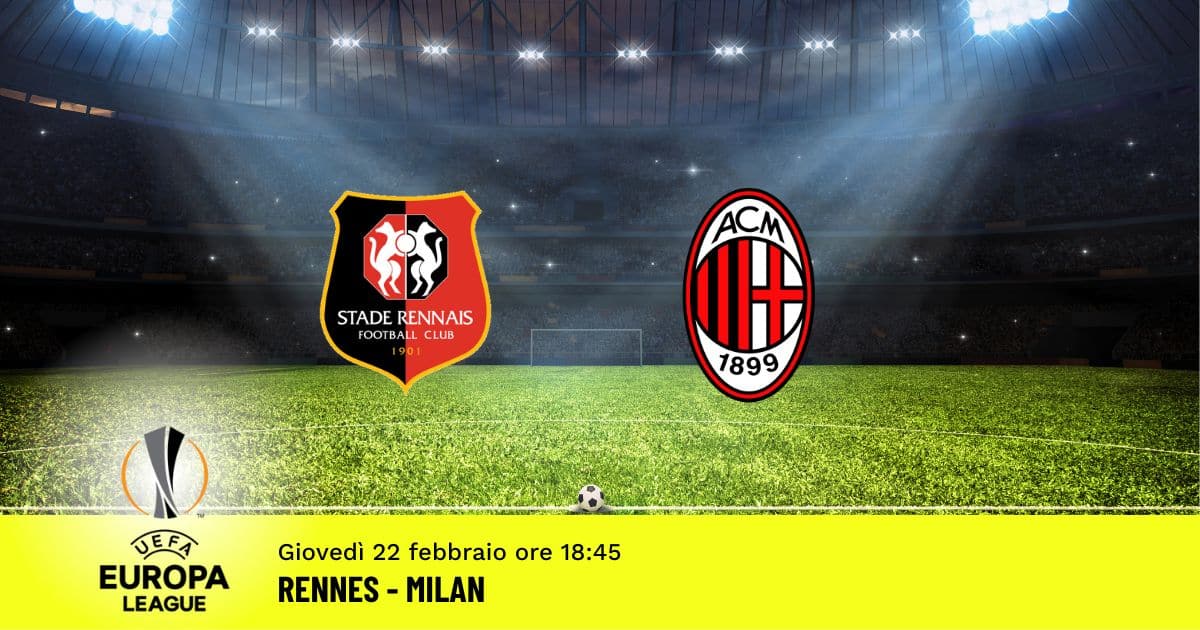 rennes-milan-europa-league-22-febbraio-2024 rennes-milan-europa-league-22-febbraio-2024