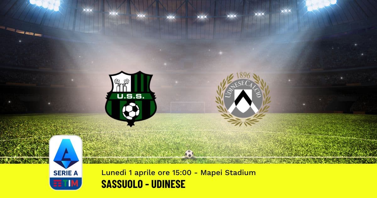 pronostico-sassuolo-Udinese-30-giornata-serie-a-1-aprile-2024 pronostico-sassuolo-Udinese-30-giornata-serie-a-1-aprile-2024