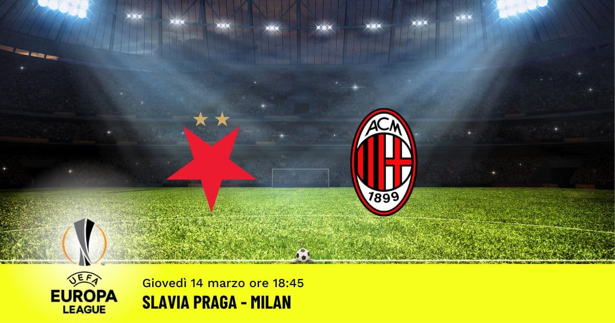 slavia-praga-milan-europa-league-14-marzo-2024 slavia-praga-milan-europa-league-14-marzo-2024