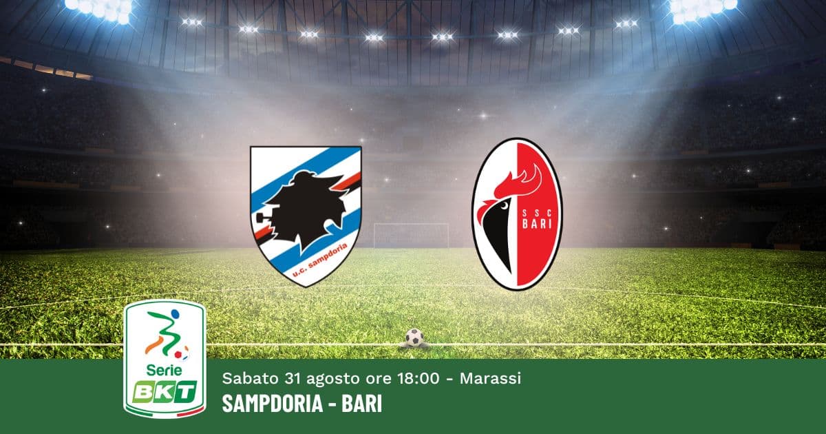 pronostico-sampdoria-bari-4-giornata-serie-b-31-agosto-2024 pronostico-sampdoria-bari-4-giornata-serie-b-31-agosto-2024