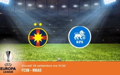 FCSB-RFC: Pronostico Europa League 26.09.2024