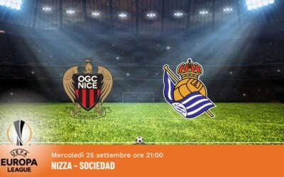 Nizza-Sociedad: Pronostico Europa League 25.09.2024